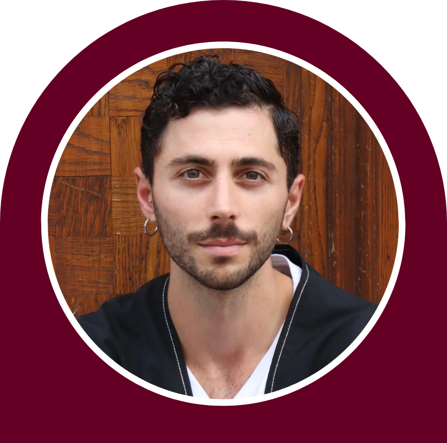 Giovanni Corrado ist Choreograf und Tänzer und wird durch Thobi Artist Management vertreten
