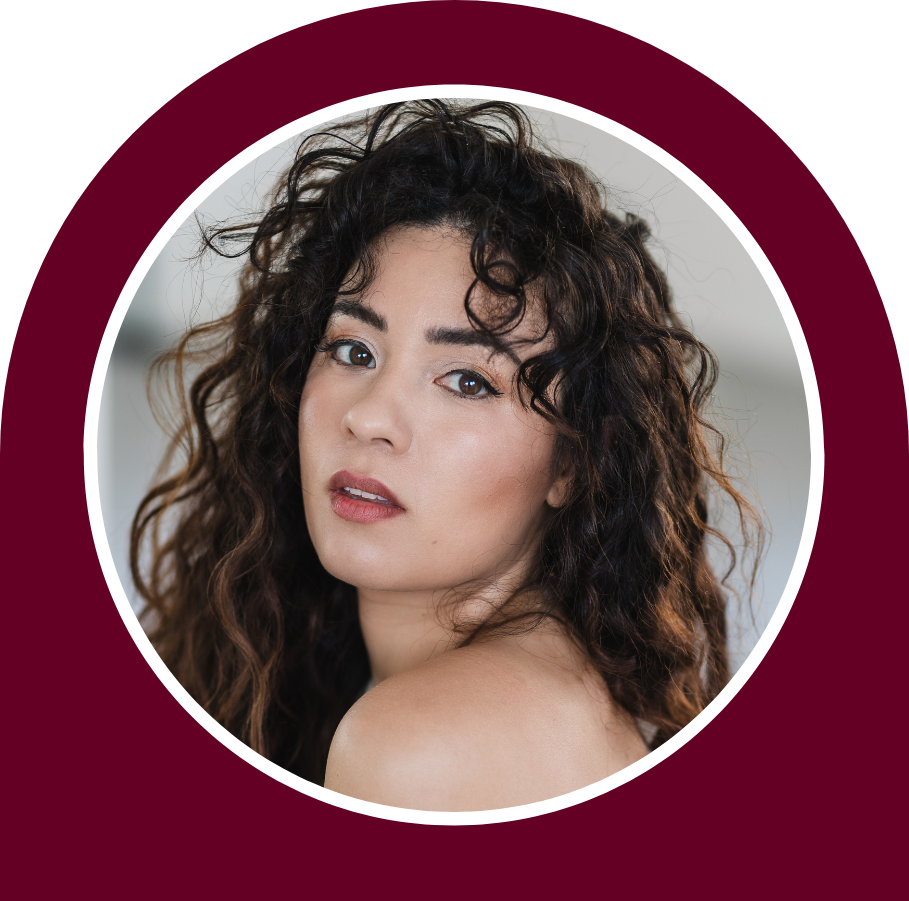 Rebecca Jemima Nogueira ist Musicaldarstellerin und wird durch Thobi Artist Management vertreten