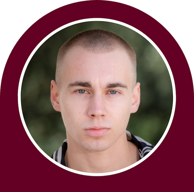 Nolle de Kock ist Musicaldarsteller und wird durch Thobi Artist Management vertreten.