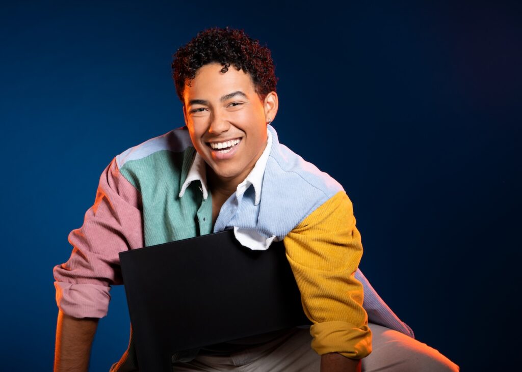 Âde Lima ist Musicaldarsteller und wird von Thobi Artist Management vertreten.