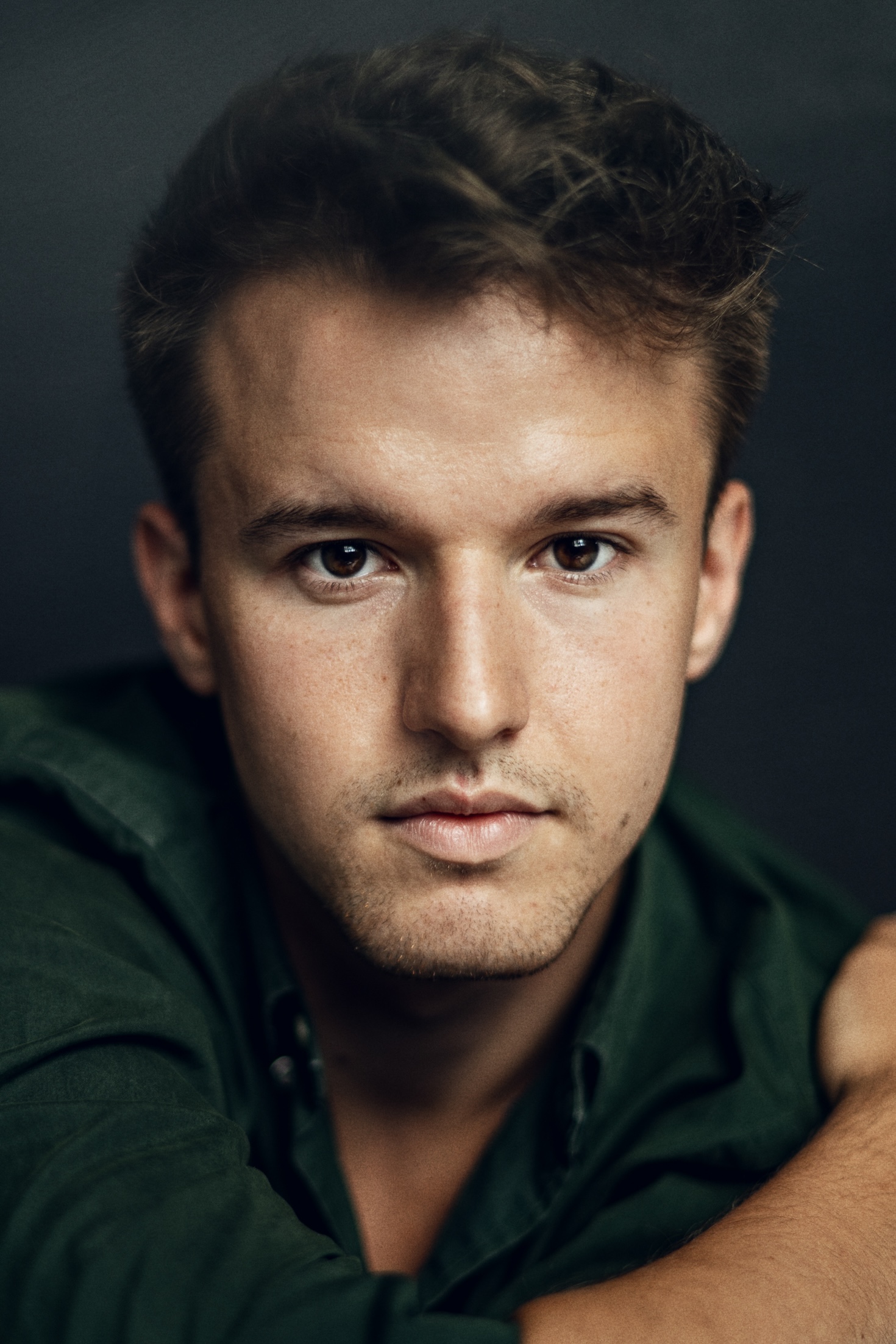 Samuel Adam ist Musicaldarsteller und wird durch Thobi Artist Management vertreten