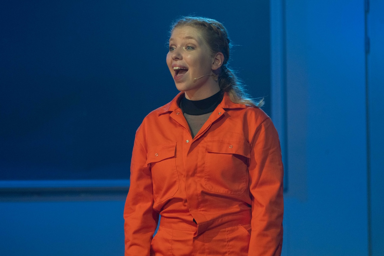 Belle van der Pijl ist Musicaldarstellerin und wird durch Thobi Artist Management vertreten.