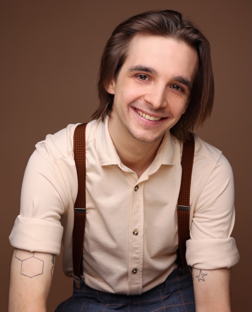 Andres Vercoutere ist Musicaldarsteller und wird durch Thobi Artist Management vertreten