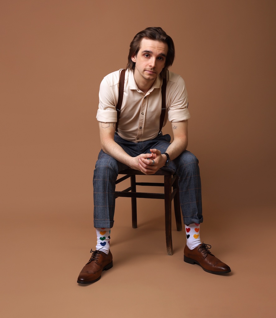 Andres Vercoutere ist Musicaldarsteller und wird durch Thobi Artist Management vertreten