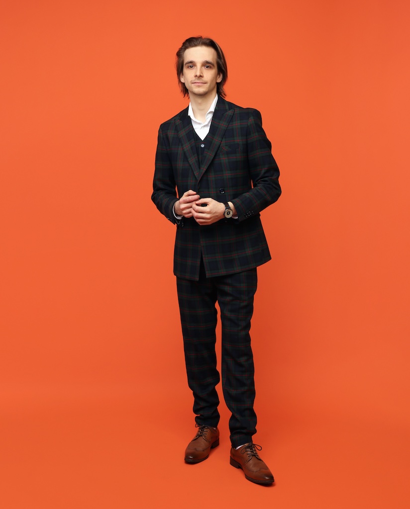 Andres Vercoutere ist Musicaldarsteller und wird durch Thobi Artist Management vertreten