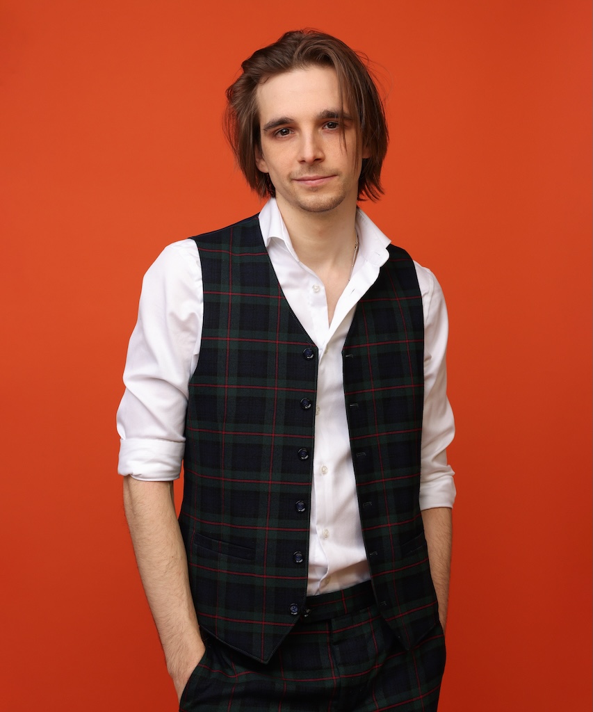 Andres Vercoutere ist Musicaldarsteller und wird durch Thobi Artist Management vertreten