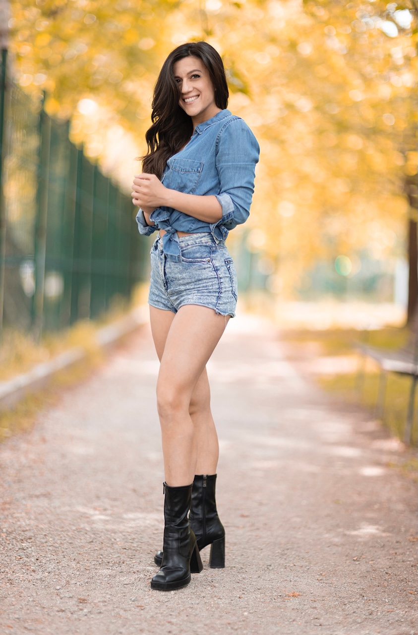 Federica Laganà ist Musicaldarstellerin und wird durch Thobi Artist Management vertreten