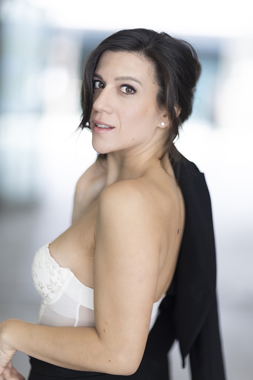 Federica Laganà ist Musicaldarstellerin und wird durch Thobi Artist Management vertreten