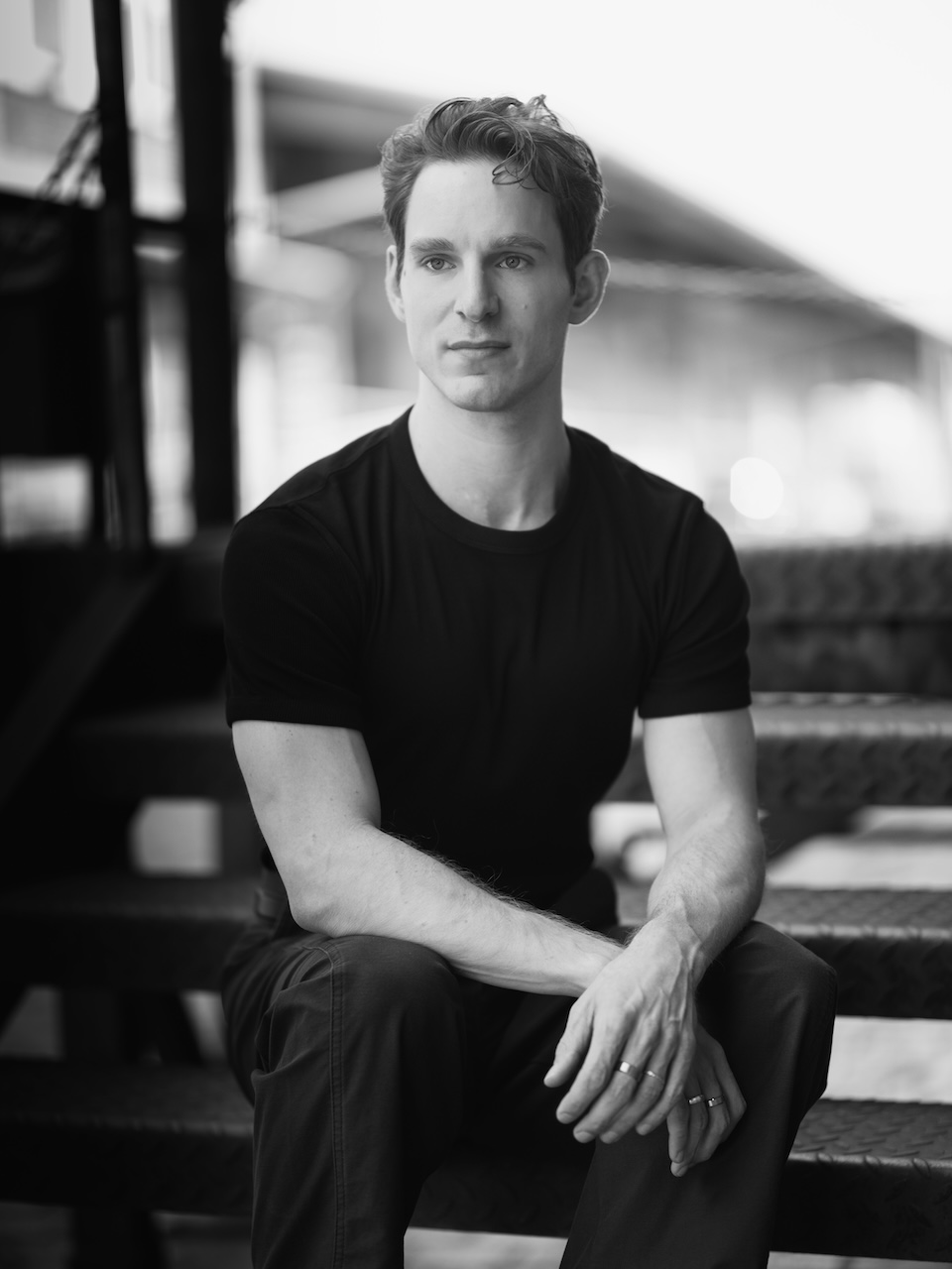 Christopher Carduck ist Musicaldarsteller und wird durch Thobi Artist Management vertreten. Photo by Elbshot