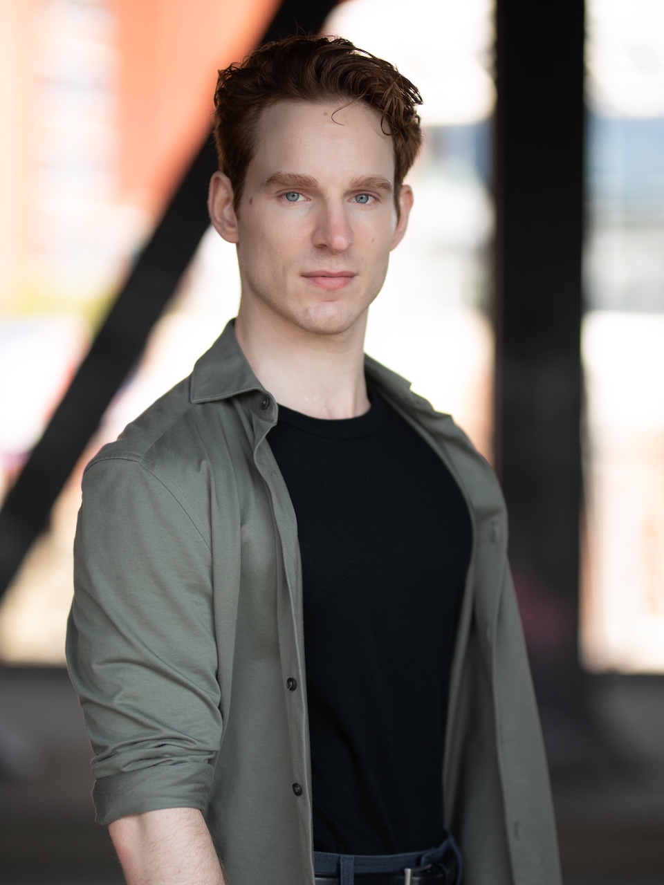 Christopher Carduck ist Musicaldarsteller und wird durch Thobi Artist Management vertreten. Photo by Elbshot