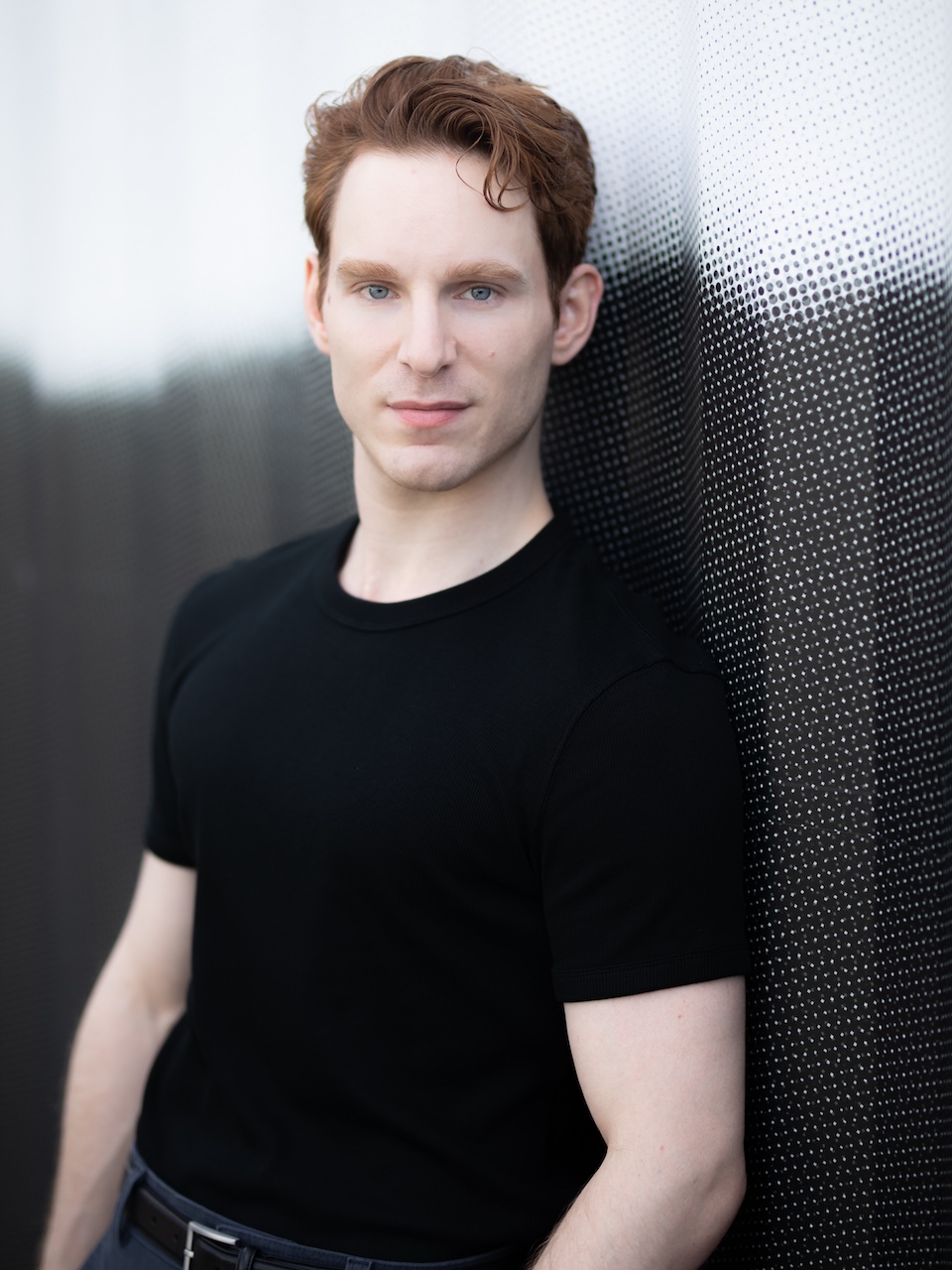 Christopher Carduck ist Musicaldarsteller und wird durch Thobi Artist Management vertreten. Photo by Elbshot