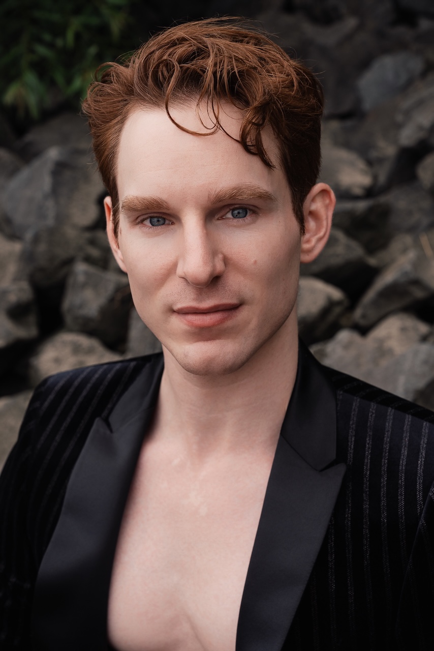 Christopher Carduck ist Musicaldarsteller und wird durch Thobi Artist Management vertreten. Photo by Saskia Allers
