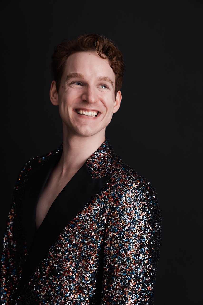 Christopher Carduck ist Musicaldarsteller und wird durch Thobi Artist Management vertreten. Photo by Saskia Allers