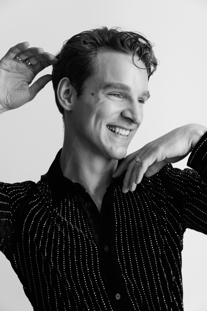 Christopher Carduck ist Musicaldarsteller und wird durch Thobi Artist Management vertreten. Photo by Saskia Allers
