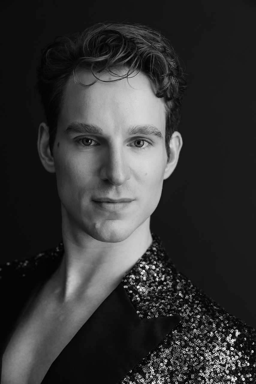 Christopher Carduck ist Musicaldarsteller und wird durch Thobi Artist Management vertreten. Photo by Saskia Allers