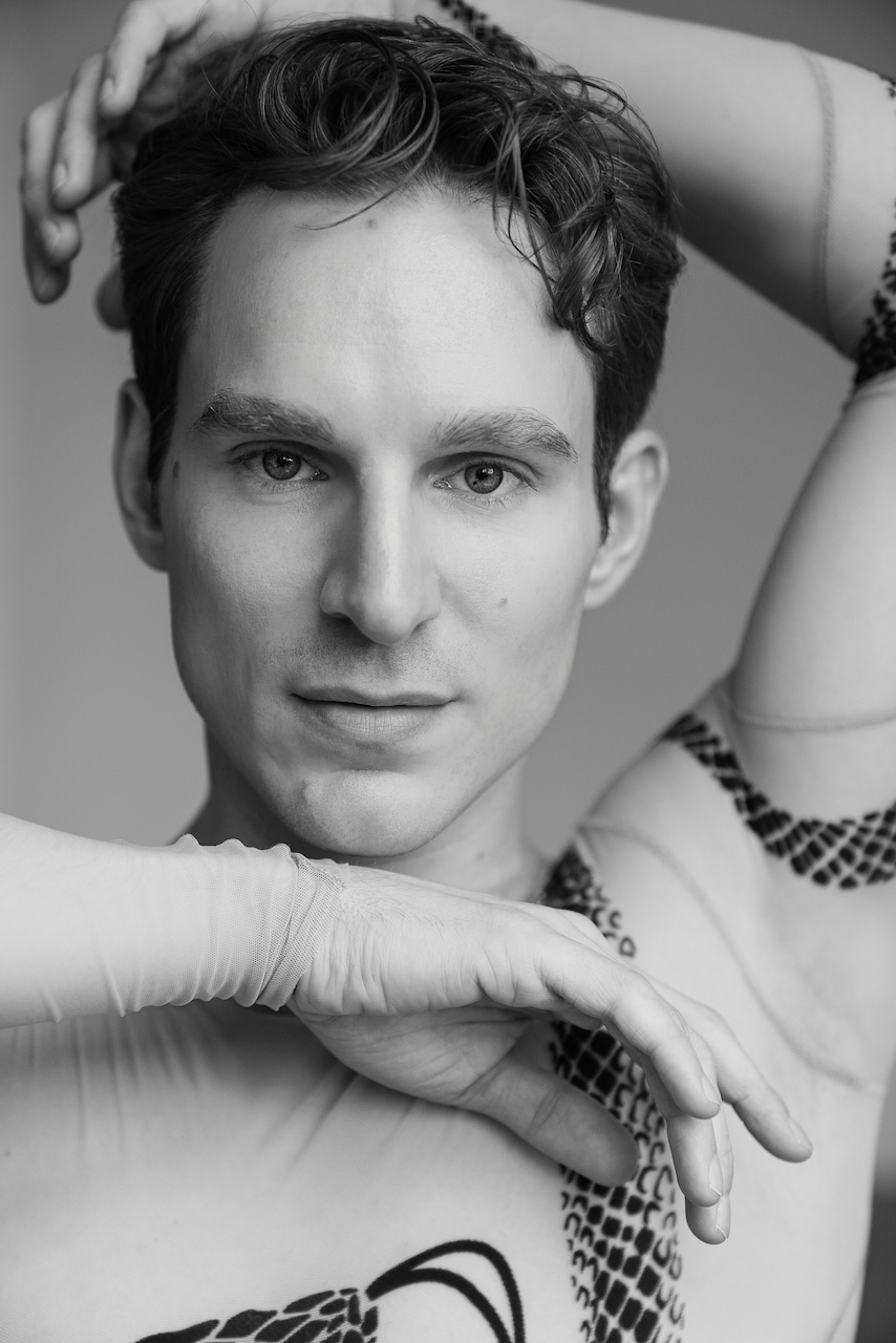 Christopher Carduck ist Musicaldarsteller und wird durch Thobi Artist Management vertreten. Photo by Saskia Allers